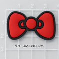 thumbnail image 1 of Hello Kitty Anime Sanrio accesorios de goma suave Diy, carcasa para teléfono móvil, taza de agua, pegatina para refrigerador, agujero, hebilla de zapato, decoración, 1 of 4