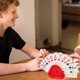thumbnail image 3 of Soporte para naipes, clip de póquer para portatarjetas manos libres de 4 piezas, soporte para póquer de pie triangular para juego de cartas. Afortunado Sencillez, 3 of 5