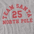 thumbnail image 2 of Generic: Christmas T-Shirt Christmas Team Santa Unisex Graphic Tee For Men & Women, 2 of 7