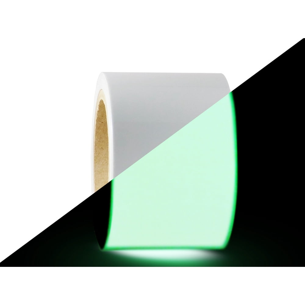 T.R.U. PGD6 Glow In The Dark Tape 4 in. wide x 30 ft. length