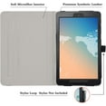 thumbnail image 3 of Labanema for Alcatel Joy Tab 2 Case, for Alcatel Joy Tab 2 Case 8 inch, 360 Degree Rotary Stand for TCL Tab 8 (Model TCL 9038s)/for Alcatel Joy Tab 2 8 (Model 9032Z),Black, 3 of 7