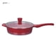 thumbnail image 4 of Bateria De Cocina Antiadherente De Marmol Kochstelle Basics 13 Piezas Kochstelle  Basics Joys Roja, 4 of 9
