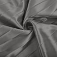 thumbnail image 7 of Satin Dresses for Women V Neck Tank Dress Ruched Ruffle Tie Backless Cocktail Evening Prom Formal Solid Midi Dress (Large, Gray), 7 of 7