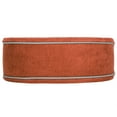 thumbnail image 3 of Pet Reflective Collars, Adjustable Light Dog Collar Breathable  For Pets Red,Pink,Brown,Dark Blue, 3 of 8