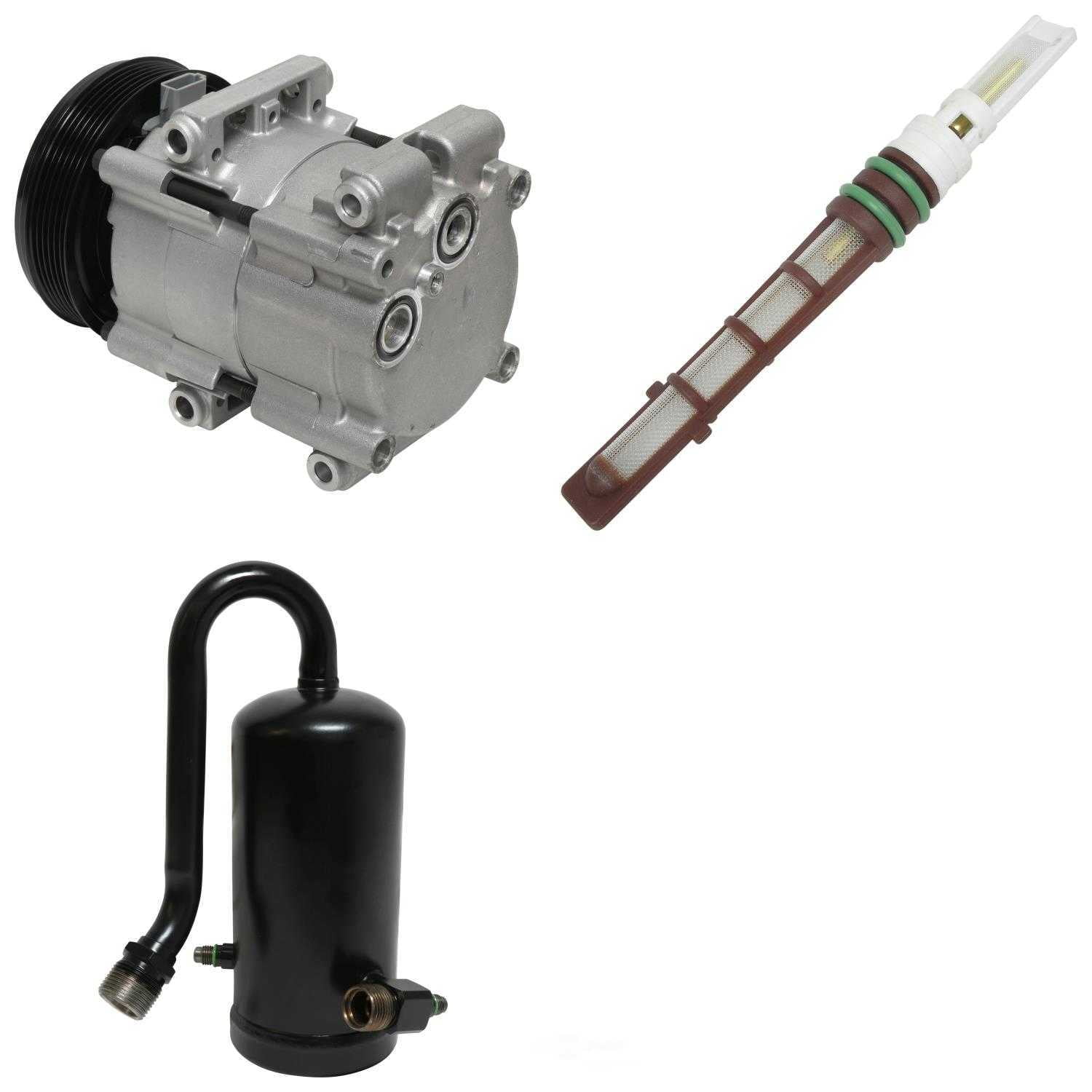 UAC CK 1268 Short Compressor Replacement Kit