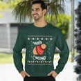 thumbnail image 3 of Christmas Sweatshirt, Merry Christmas Capybara in Sweater Sweatshirt, Cute Animal Holiday Sweatshirt, Adorable Capy Lover Gift for Men & Women, 3 of 5