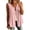 #186-Pink, variant on Craaazy Womens Sleeveless Tank Tops Plus Size, Solid Color Loose V Neck Cotton Linen Sleeveless Button Down Shirts, Eyelet Detail Sleeveless Tops for Women Daily Street & Office Wear