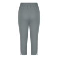 thumbnail image 4 of LWNYDPLSD Girls Casual Shorts Summer Lightweight 3/4 Sports Leggings for Kids Elastic Waist Yoga Trousers Toddler Stretchy Slim Fit Dance Shorts, 4 of 6