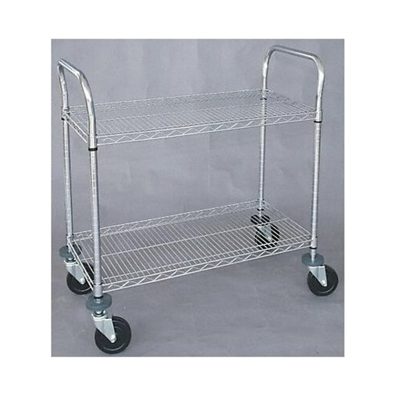 Manufacturer Varies Wire High Cart,Heavy Duty,18x36x39 In 1ECJ2