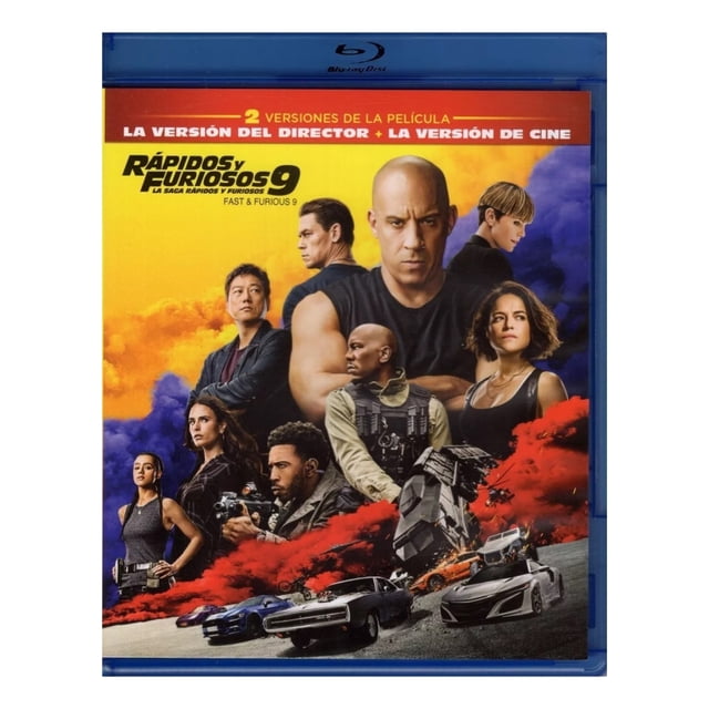 Rapidos Y Furiosos 9 Nueve Vin Diesel Pelicula Blu-ray Universal Rapidos Y Furiosos 9 Nueve Vin Diesel Pelicula Blu-ray