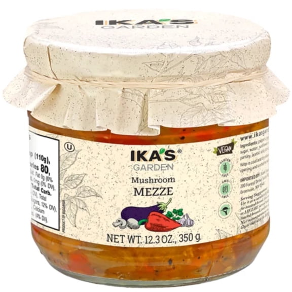 Ika's Garden Mushroom Mezze - 12.3 Oz / 350g