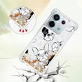 thumbnail image 3 of YB Étui Motif Sable Mouvant TPU Cadeau compatible Xiaomi Redmi Note 13 Pro 5G/ Poco X6 5G, 3 of 5