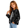 thumbnail image 3 of Grblisyd Girls Cardigan Sweater Fall Kids School Uniforms Cute Cartoon Print Button Down Sweaters Tops Winter Warm Jacket, 3 of 6