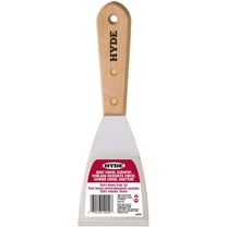 HYDE 12010 Bent Blade Chisel Scraper, 3-inch Extra Heavy Duty