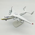 thumbnail image 2 of Metal Alloy Antonov An-225 Mriya Airplane Model 1/400 Scale Replica Model Airplane Toy for Collectio, 2 of 5