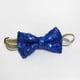 thumbnail image 5 of Adorable sombrero para fiesta de cumpleaños de gato y perro con lazo, accesorio para disfraz de cosplay (azul), 5 of 5