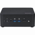 thumbnail image 6 of MSI Cubi NUC AI+ 2MG Cubi NUC AI+ 2MG-018US Desktop Computer - Intel Core Ultra 9 288V - 32 GB - 1 TB SSD - Mini PC - Black - Intel Chip - Windows 11 Pro - Intel Arc Graphics 140V LPDDR5X - Wi-Fi 6..., 6 of 12
