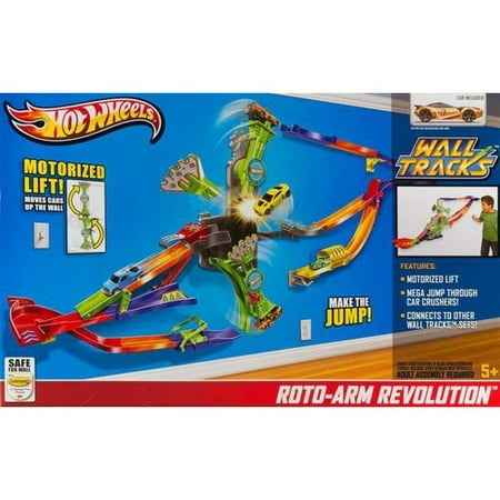 Hot Wheels Roto-Motion Speedway Track Set