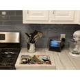 thumbnail image 4 of Belgian Sheepdog Cozy Christmas Glass Cutting Board Large 12 in x 15 in, 4 of 5