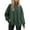 Green, variant on TJAZFJPA Cute Fall Sweaters for Women Women's Loose Autumn and Winter Casual Fashion Pullover Neck Split Knitting Sweater Chunky Sweater Fisherman Sweater Women