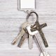 thumbnail image 4 of Retro Style Jesus Cross Shape Pendant Creative Key Chain Hanging Pendant, 4 of 4