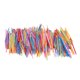 thumbnail image 1 of Agujas de hilo seguras 1000 piezas agujas de tejer de plástico de ojo grande colores brillantes ejercicio multiusos capacidad práctica para costura DIY manualidades, 1 of 7