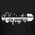 thumbnail image 3 of CafePress - Los Angeles Skyline T Shirt - Mens Tri-blend T-Shirt, 3 of 4