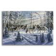 thumbnail image 1 of Epic Art 'Kindred Spirits' by R. Hed, Acrylic Glass Wall Art, 24"x16", 1 of 8