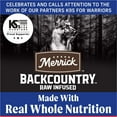 thumbnail image 4 of Merrick Backcountry Grain Free Dry Adult Dog Food, Kibble With Freeze Dried Raw Pieces, Hero’s Banquet Recipe, 20.0 lb. Bag, 4 of 12
