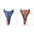 thumbnail image 3 of Cravate pour Homme à Nouer Soi-Même Double Face Vintage Paisley Ascot Cravate Paisley Foulard Cravate, 3 of 10