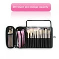 thumbnail image 3 of Organizador cosmético plegable ANGGREK bolsa de maquillaje negro, 3 of 8
