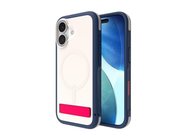 ZAGG Sedona Snap with Kickstand Case for MagSafe for iPhone 17 Pro - Red/Blue