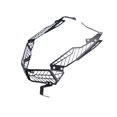 thumbnail image 1 of Front Headlight Protector, Motorcycle Headlamp Guard Black Aluminum Alloy Rustproof Anticorrosion  Replacement for ADV150 2019-2021 for Refit, 1 of 8