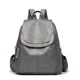 thumbnail image 3 of Mochila de cuero genuino para mujer, bolso de hombro de moda para mujer, mochila para mujer, mochilas escolares para adolescentes 2024, 3 of 5