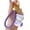 Purple, variant on Unicorn Pendant Unicorn Keychain Pendant Resin Charm with Braided Rope Colorful School Bag Accessory Magical Unicorn Key Holder Perfect for Kids Girly