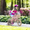 thumbnail image 6 of Xssm Mini Bike with Assist Wheels, Storage Basket _Pink 12 Inch, 6 of 13