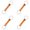 Orange, variant on 2-5PC Adjustable Luggage Straps for Suitcases Multi-Use Strong Connector Bungee Straps Durable Elastic Fastening Belt Travel Essentials for Backpack Baggage Carry On Security