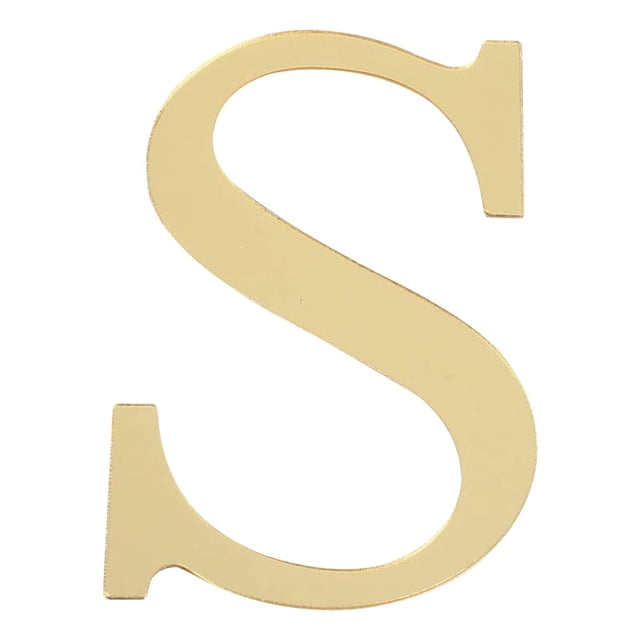 Pompotops Home Wall Decor 26 Letters DIY 3D Signs Acrylic Mirror Wall Stickers Wall Decorations For Living Room Bedroom Home Decor Wall Decals Clearance