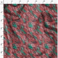 thumbnail image 3 of Soimoi Cotton Poplin Fabric Tiger Animal Skin Print Fabric by Yard 42 Inch Wide, 3 of 6