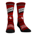 thumbnail image 4 of Unisex Rock Em Socks  Oklahoma Sooners Fan Favorite Three-Pack Crew Sock Set, 4 of 4