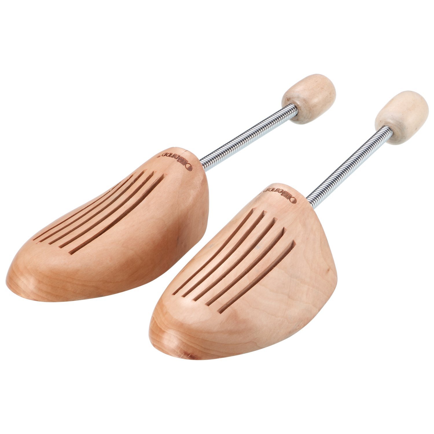 Ollieroo Adjustable Shoe Tree with Tension Spring Coil 1 Pair Size 511