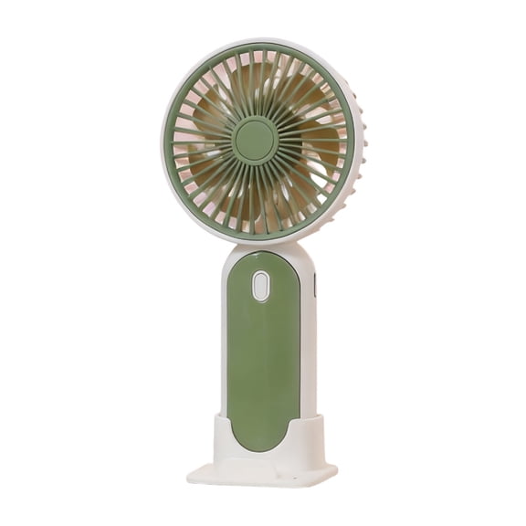 Handheld Mini Fan, USB Rechargeable Portable Personal Fan with Detachable Stand, Compact Small Cooling Fan for Students Outdoor Travel Home Office Daily Use
