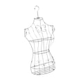 thumbnail image 4 of Maniquí de torso de medio cuerpo colgante BLESIY forma de vestido para exhibición en boutique, 4 of 8