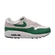 thumbnail image 1 of Nike Air Max 1 Women's Shoes Neutral Grey-Malachite-White DZ2628-003, 1 of 6