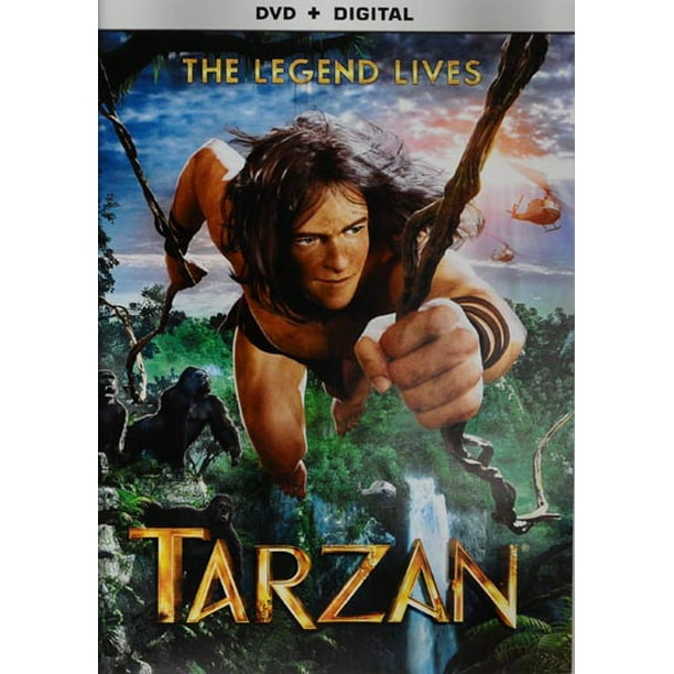 Regelmæssigt vase liberal Tarzan (DVD) - Walmart.com