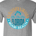 thumbnail image 4 of Inktastic Miami Beach Florida Travel Trip T-Shirt, 4 of 5