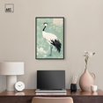 thumbnail image 3 of Gentle Crane Canvas Print Glam Art Prints by Art Remedy, Black Frame, 16 x 24, 3 of 7