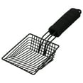 thumbnail image 3 of Long Handle Cat Sand Shovel, No Rust Reusable Cat Sand Sifter, For Pets Home Litter Box Cats M, 3 of 8