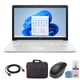 thumbnail image 1 of HP - 17.3" Laptop - Intel Core i3 - 8GB Memory - 256GB SSD-Silver + Accessories HP 17-by4013dx_AG1_G1, 1 of 7