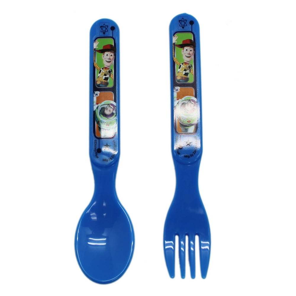 toy story spoon and fork set